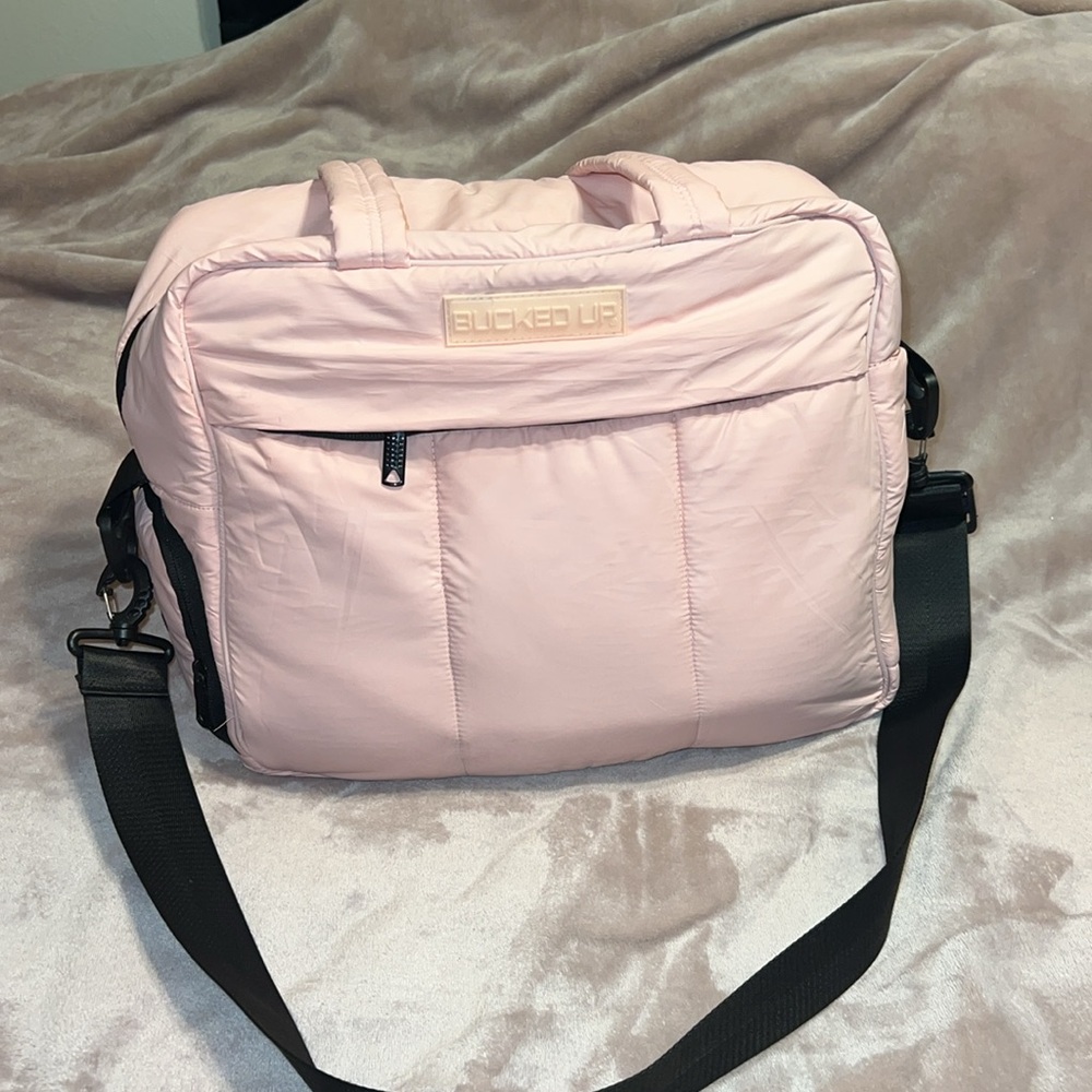 Bucked Up Puffer Gym Bag